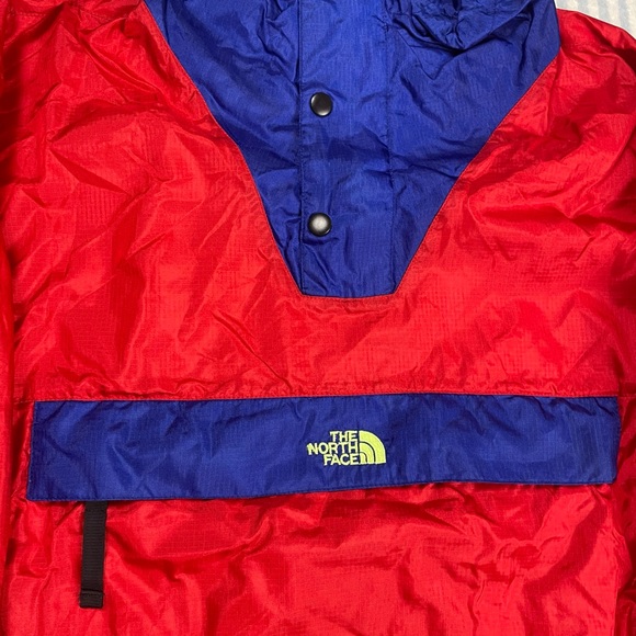 Vintage The North Face anorak windbreaker jacket - Picture 3 of 4